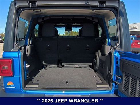 New 2025 Jeep Wrangler Willys image 13