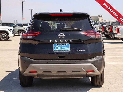 Used 2022 Nissan Rogue SV AWD/4WD image 5
