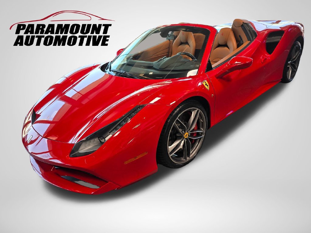 Used 2018 Ferrari 488 Spider RWD image 52