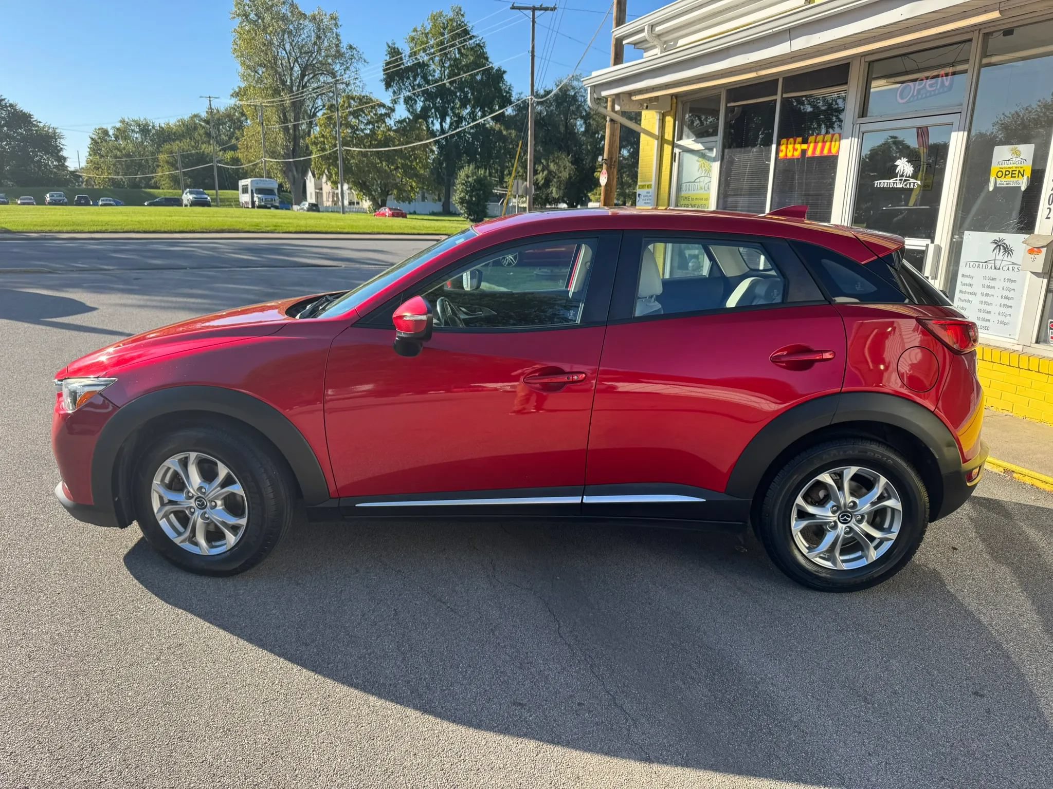 Used 2016 MAZDA CX-3 Grand Touring AWD/4WD image 3