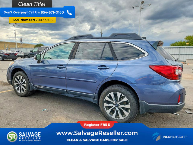 Used 2017 Subaru Outback 3.6R Limited AWD/4WD image 3