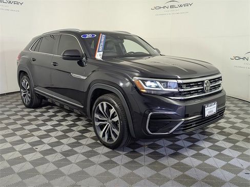 Used 2020 Volkswagen Atlas Cross Sport SEL R-Line image 9