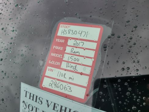 Used 2017 RAM 1500 Sport w/ Convenience Group image 10