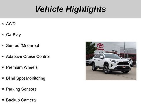 Used 2025 Toyota RAV4 XLE w/ Convenience Package AWD/4WD image 5