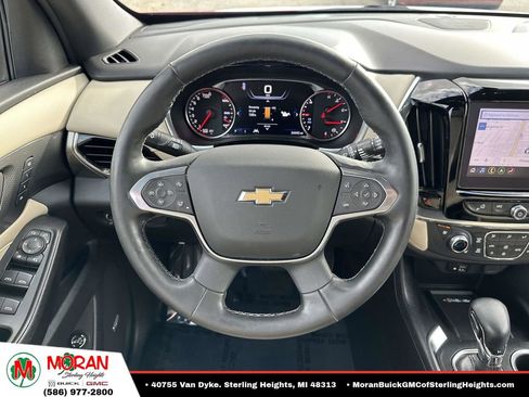 Certified 2023 Chevrolet Traverse Premier w/ LPO, Floor Liner Package AWD/4WD image 16