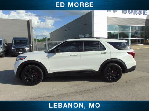 Certified 2024 Ford Explorer ST w/ Equipment Group 401A AWD/4WD image 2