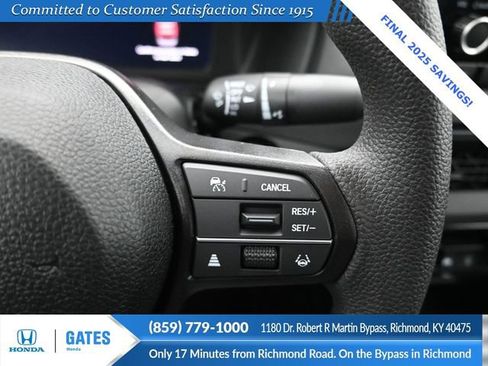 New 2025 Honda Accord LX image 17