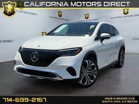 Used 2023 Mercedes-Benz EQE 350+ SUV w/ Exclusive Trim Package image 1