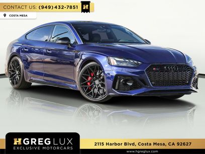 Used 2024 Audi RS 5 Sportback