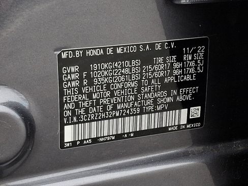 Used 2023 Honda HR-V LX image 26