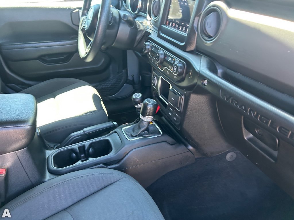 Certified 2022 Jeep Wrangler Unlimited Sport AWD/4WD image 13