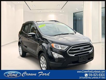 Certified 2018 Ford EcoSport SE w/ SE Convenience Package