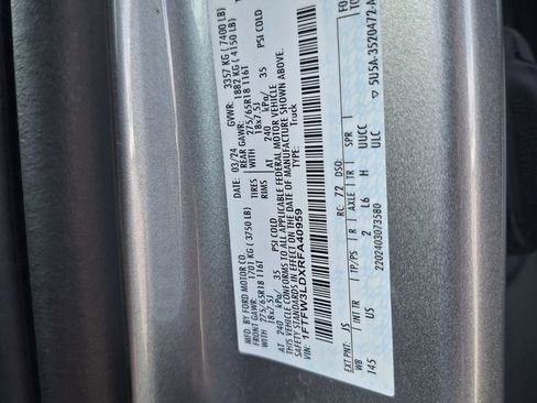 Used 2024 Ford F150 XLT w/ Mobile Office Package image 31