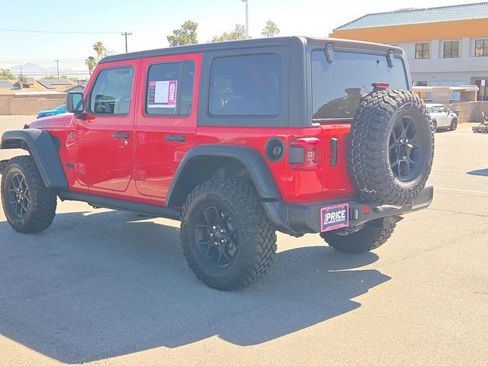 Used 2025 Jeep Wrangler Unlimited Sport AWD/4WD image 8