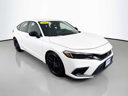 Certified 2023 Honda Civic Sport