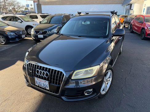 Used 2016 Audi Q5 2.0T Premium Plus w/ Technology Package AWD/4WD image 4