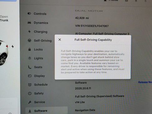 Used 2020 Tesla Model Y Long Range AWD/4WD image 14
