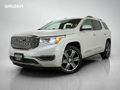 Used 2019 GMC Acadia Denali w/ Technology Package