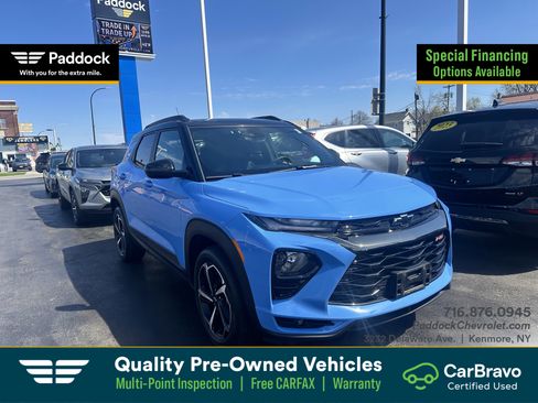 Certified 2023 Chevrolet TrailBlazer RS w/ Convenience Package image 1