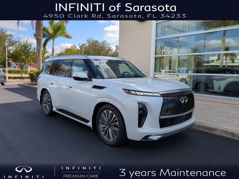 New 2026 INFINITI QX80 Luxe w/ Cargo Package image 1