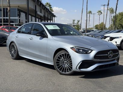 New 2025 Mercedes-Benz C 300 Sedan