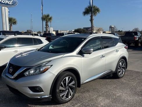 Used 2017 Nissan Murano Platinum w/ Platinum Technology Package image 7