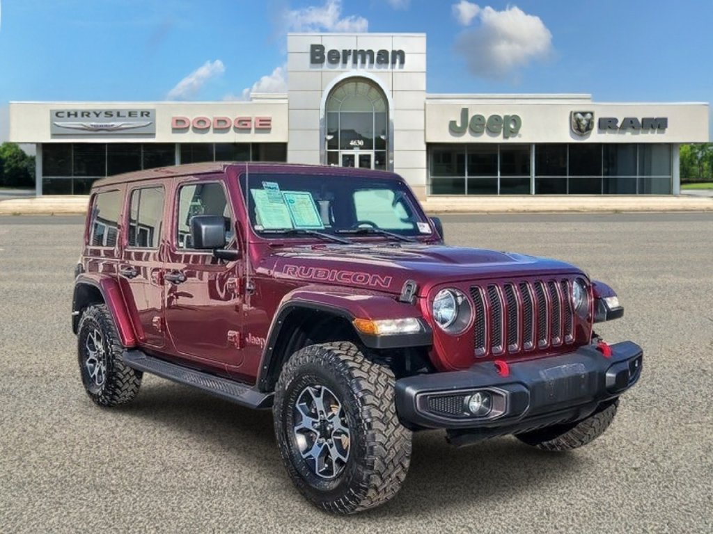 Certified 2021 Jeep Wrangler Unlimited Rubicon AWD/4WD image 6