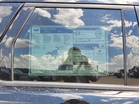 New 2025 Ford Bronco Sport Badlands image 17