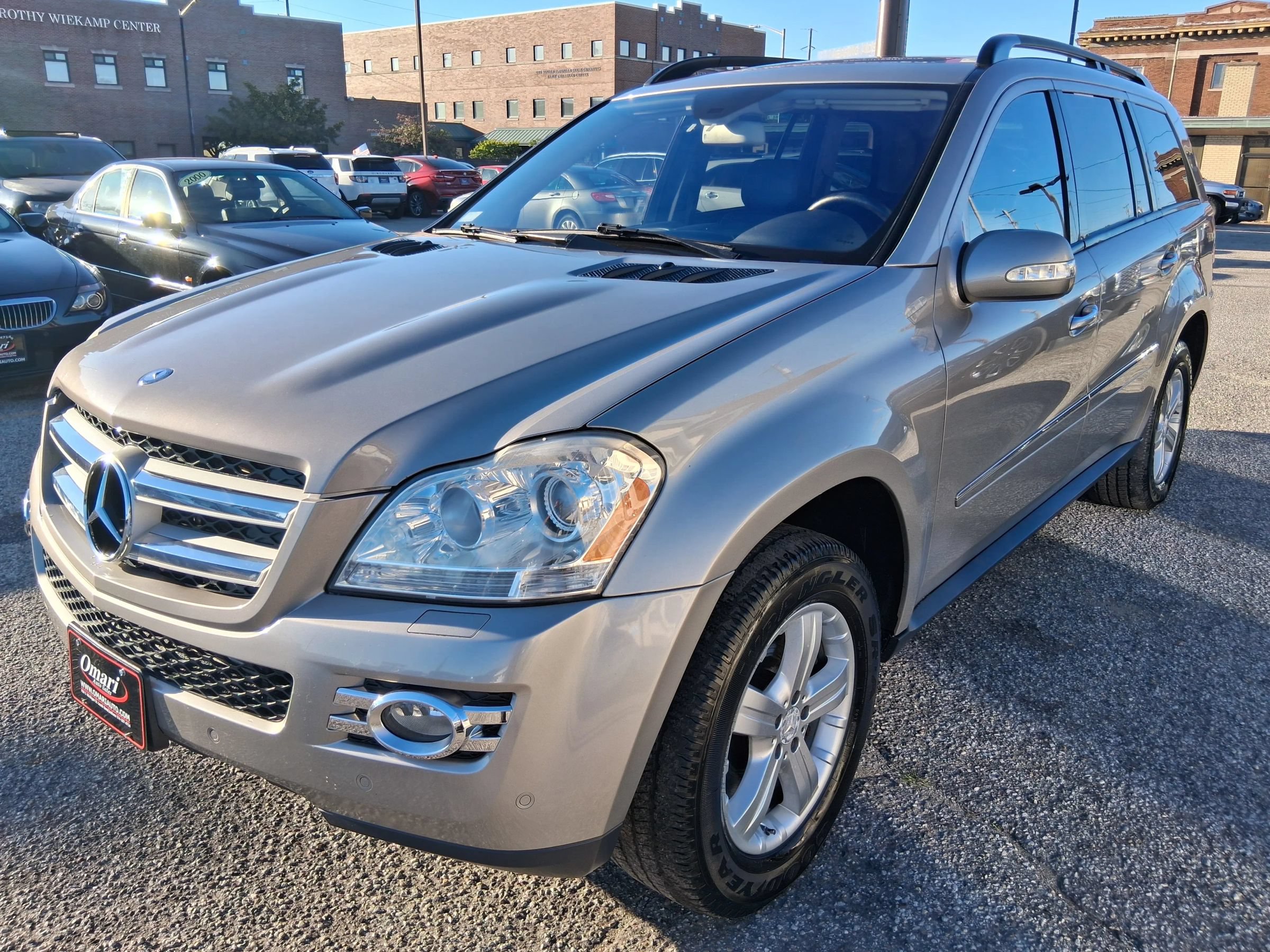 Used 2008 Mercedes-Benz GL 450 4MATIC image 3