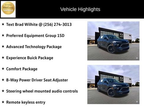 Used 2026 Buick Encore GX Sport Touring w/ Advanced Technology Package FWD image 6