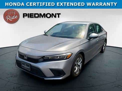 Certified 2022 Honda Civic LX image 1