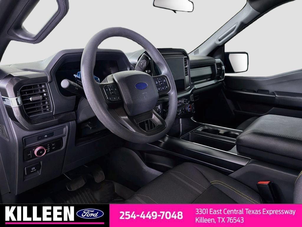 Used 2025 Ford F150 STX w/ Equipment Group 200A AWD/4WD image 11