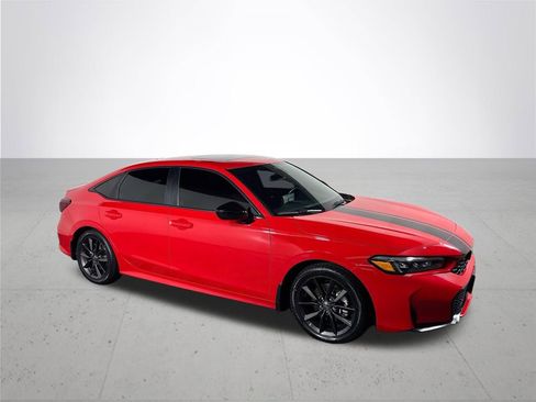 Certified 2025 Honda Civic Sport image 5