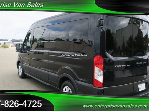 Used 2021 Ford Transit 350 XLT RWD image 7