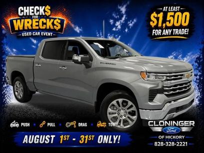 Used 2025 Chevrolet Silverado 1500 LTZ w/ LTZ Premium Package