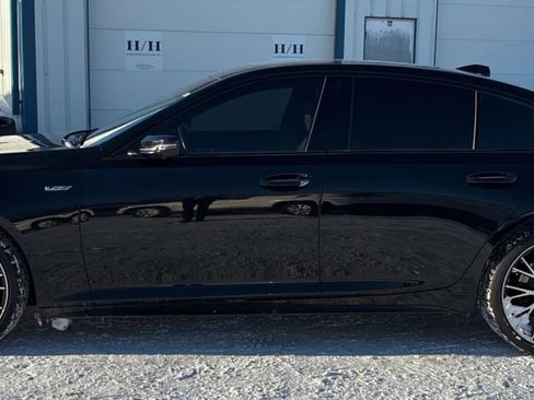 Used 2022 Cadillac CT5 V w/ Premium Package image 9