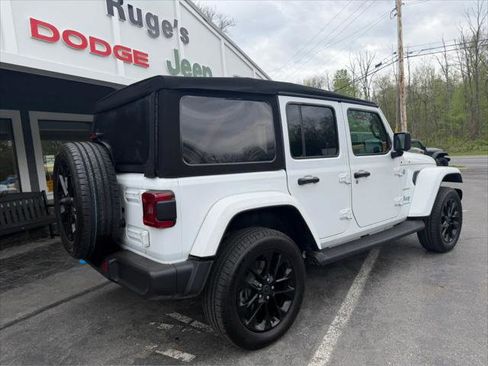 Certified 2024 Jeep Wrangler Unlimited Sahara AWD/4WD image 8