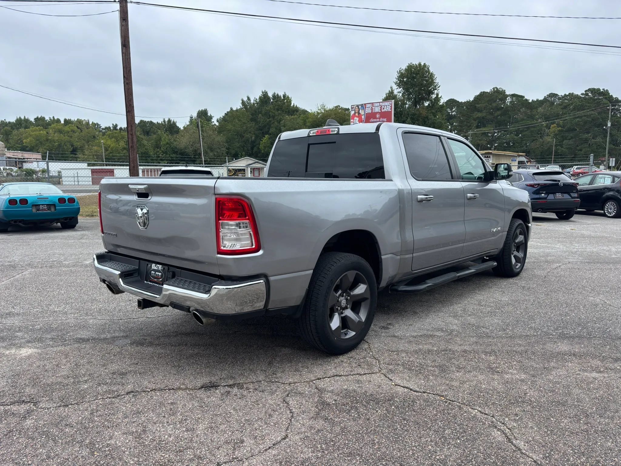 Used 2019 RAM 1500 Big Horn AWD/4WD image 5