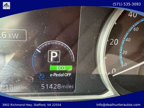 Used 2018 Nissan Leaf SV w/ SV Technology Package FWD image 35
