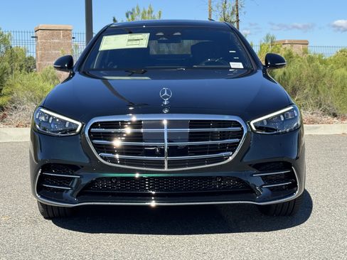 New 2026 Mercedes-Benz S 580 4MATIC Sedan image 5