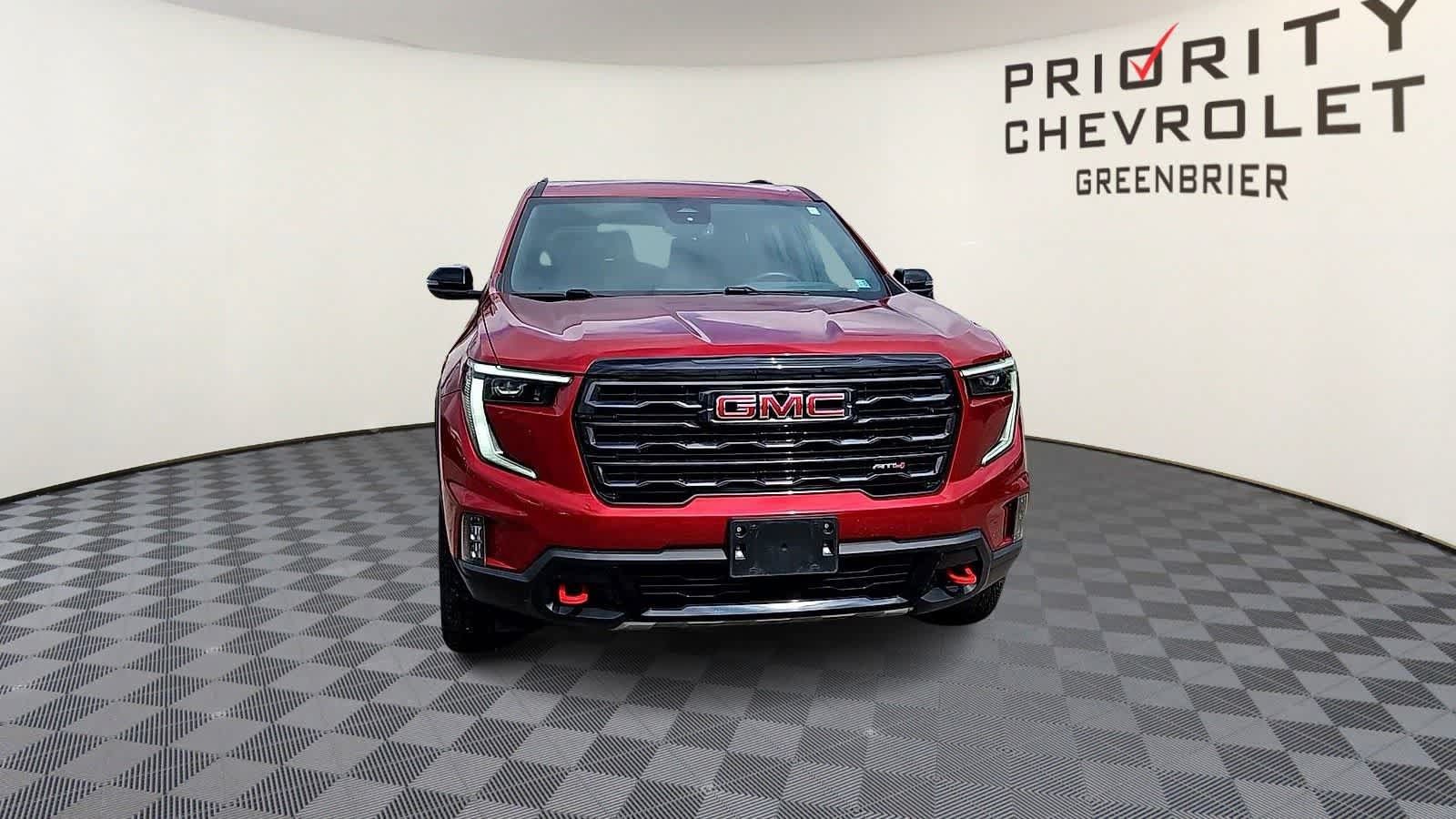 Certified 2024 GMC Acadia AT4 AWD/4WD image 3