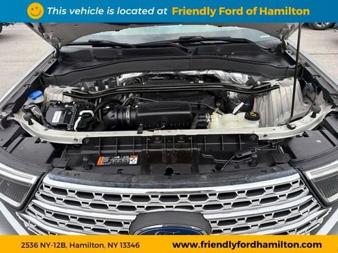 Used 2020 Ford Explorer Limited w/ Class III Trailer Tow Package AWD/4WD image 55