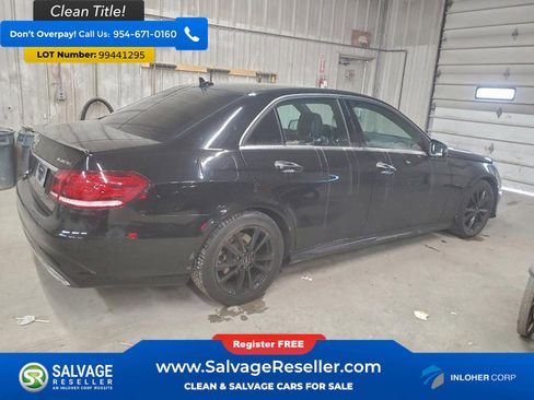 Used 2016 Mercedes-Benz E 250 Sedan 4 Door image 4