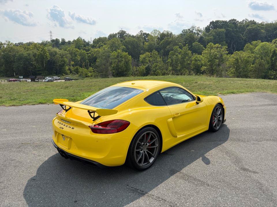 Used 2016 Porsche Cayman GT4 RWD image 7