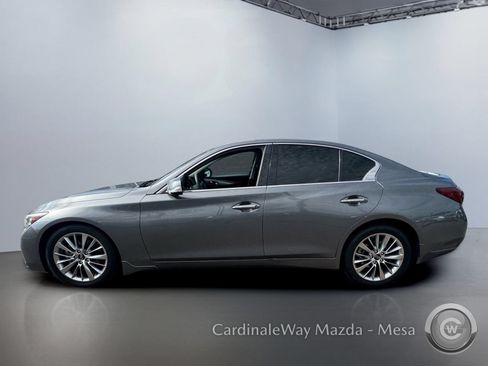 Used 2023 INFINITI Q50 Luxe w/ Cargo Package RWD image 7