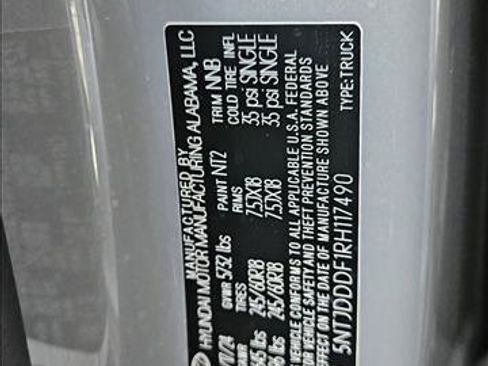 Certified 2024 Hyundai Santa Cruz XRT image 27