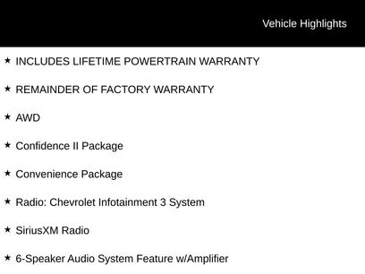 Used 2023 Chevrolet TrailBlazer LT w/ Convenience Package