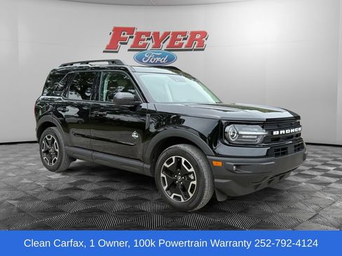 Certified 2023 Ford Bronco Sport Outer Banks w/ Tech Package AWD/4WD image 7