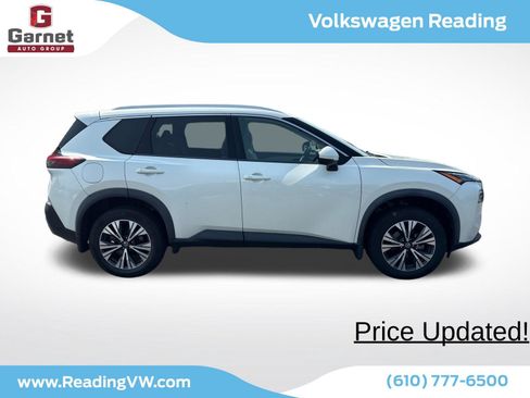 Used 2021 Nissan Rogue SV w/ Premium Package AWD/4WD image 6