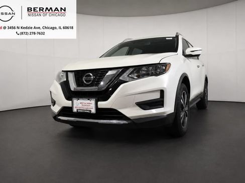 Used 2019 Nissan Rogue SV w/ Sun & Sound Touring Package AWD/4WD image 1